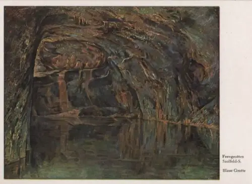 Saalfeld - Feengrotten - 1958