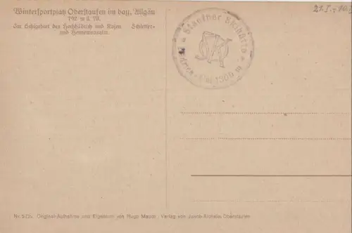 Oberstaufen - Winterbild