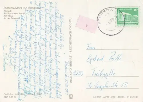 Storkow - 5 Bilder