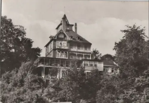 Schwarzburg - Hotel Schwarzaburg - 1980