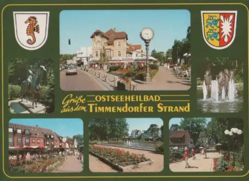 Ostseeheilbad Timmendorfer Strand - ca. 1985