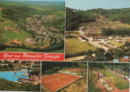 Waxweiler - 5 Teilbilder - ca. 1985