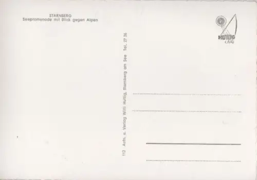 Starnberg - Seepromenade