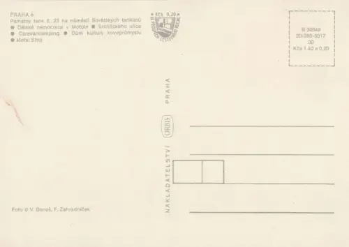 Tschechien - Prag - Praha - Tschechien - 6 Bilder