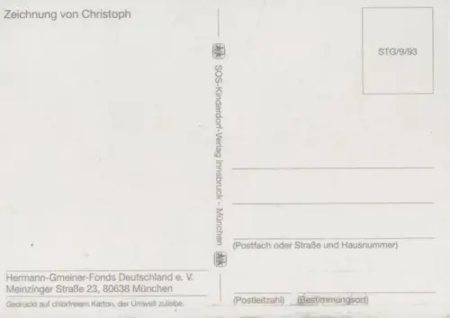 Christoph Zeichnung