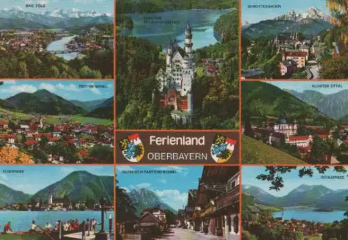 Reit im Winkl - Oberbayern u.a. Bad Tölz und Tegernsee - 1988