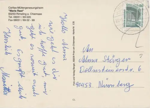 Rimsting - Müttergenesungsheim Maria Rast