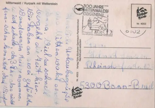 Mittenwald - Kurpark