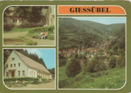 Gießhübel - u.a. Teilansicht - 1985