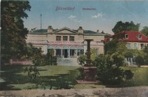 Düsseldorf - Malkasten - ca. 1925