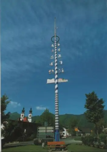 Aschau - Maibaum - 1998