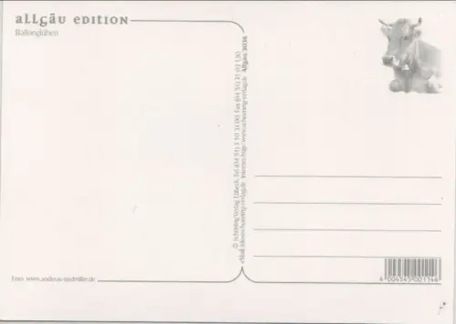 Allgäu - Menschen und Heißluftballone