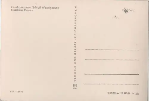 Wernigerode - Schloss