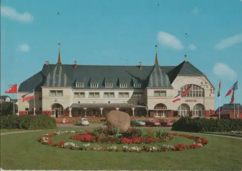 Westerland - Kurhaus - 1969