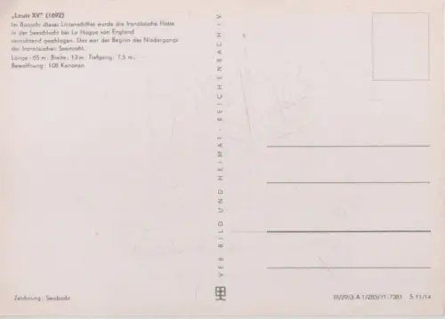 Louis XV Linienschiff