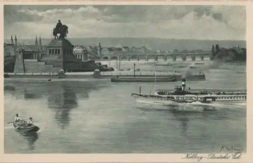 Koblenz - Deutsches Eck