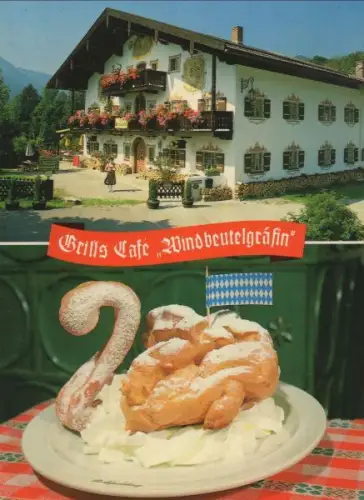 Ruhpolding - Grills Café Windbeutelgräfin