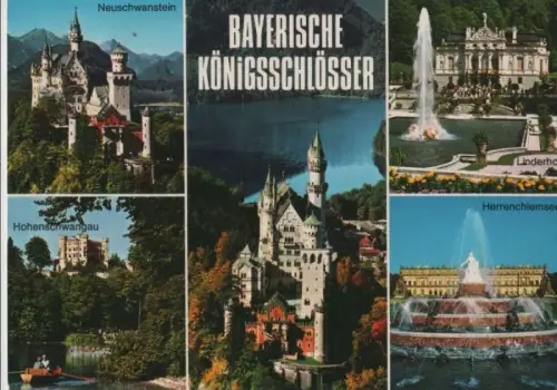 Bayern - Königsschlösser - ca. 1985
