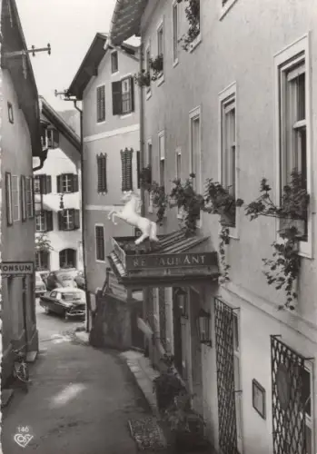 Österreich - St. Wolfgang - Österreich - Weißes Rößl, Eingang