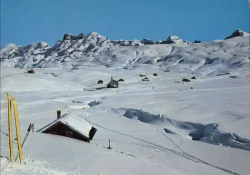 Schweiz - Melchsee-Frutt (OT von Kerns) - Schweiz - Skigebiet