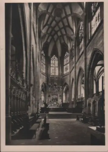 Freiburg - Münster-Inneres - ca. 1950