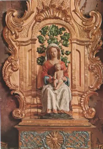 Ottobeuren - Basilika - Gnadenbild am Eldernaltar - ca. 1985