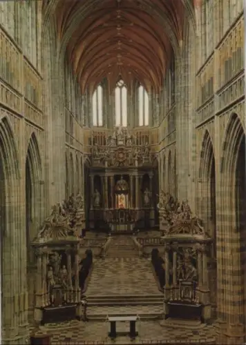 Belgien - Belgien - Saint-Hubert - Interieru de la Basilique - ca. 1980