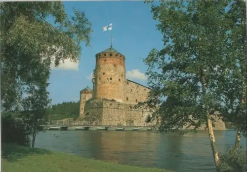 Finnland - Savonlinna - Finnland - Olavinlinna