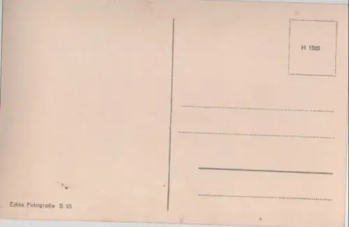 Skifahrer im Nadelwald