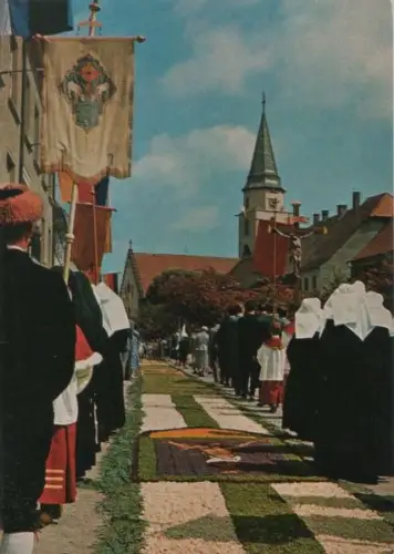 Hüfingen - Fronleichnamsprozession - ca. 1980