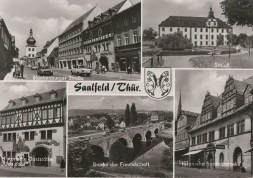 Saalfeld - u.a. Blankenburger Straße - 1983