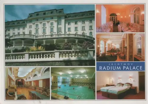 Tschechien - Tschechien - Jachymov - Radium Palace - 2000