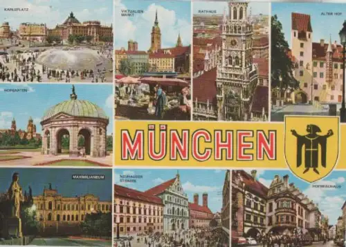 München u.a. Alter Hof - ca. 1975