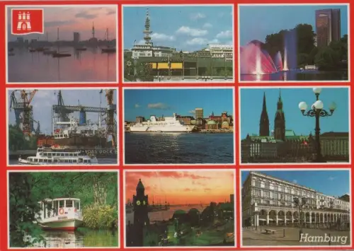 Hamburg - 9 Bilder