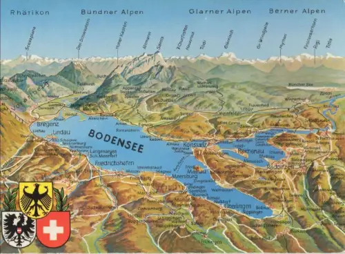 Bodensee - Übersicht