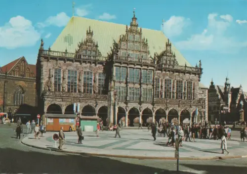 Bremen - Rathaus - ca. 1980
