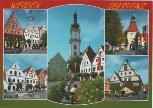 Weiden - u.a. Unterer Markt - ca. 2000