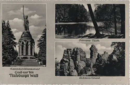 Teutoburger Wald - 3 Bilder