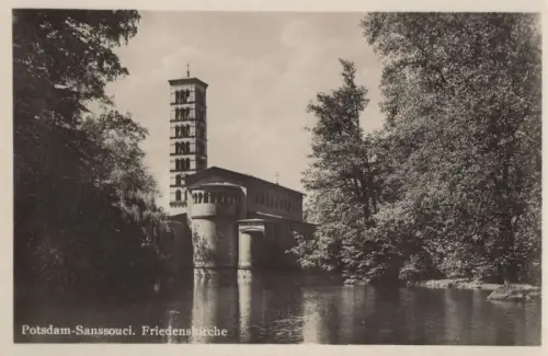 Potsdam, Sanssouci - Friedenskirche