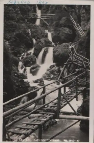 Österreich - Österreich - Hochlantsch - Bärnschitzklamm - 1950