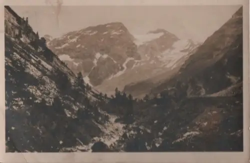 Österreich - Österreich - Ankogel - vom Anlauftal - 1929