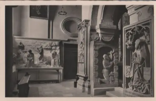 Ellwangen - Stiftskirche, Vorhalle - ca. 1955