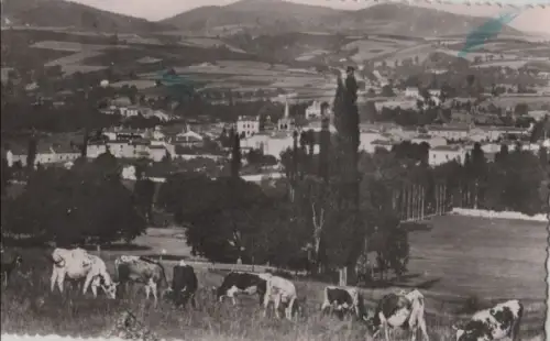 Frankreich - Frankreich - Noiretable - Vue generale - ca. 1960