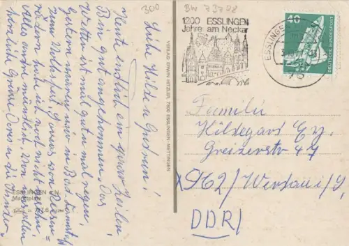 Esslingen - Marktplatz