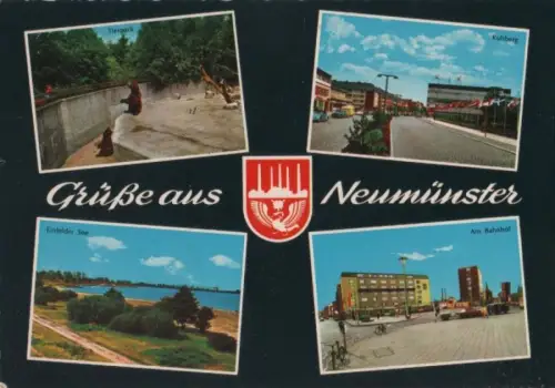 Neumünster - u.a. Am Bahnhof - 1965