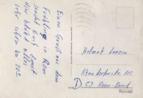 Italien - Rom - Roma - Italien - 16 Bilder