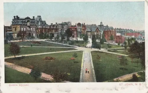 Kanada - Saint John - Kanada - Queen Square