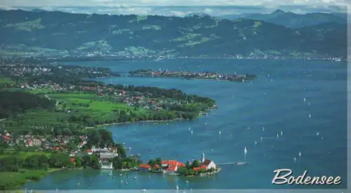 Wasserburg - von oben