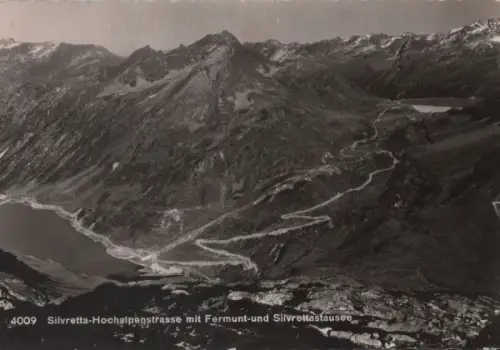 Österreich - Österreich - Silvrettastraße - ca. 1955