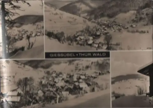 Gießhübel - mit Dachsbachtal - ca. 1975